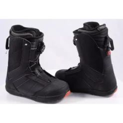 Snowboard Schoenen K2 RAIDER BOA, INTUITION Comfort Foam, BOA-TECHNOLOGY, BLACK/red