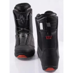 Snowboard Schoenen K2 RAIDER BOA, INTUITION Comfort Foam, BOA-TECHNOLOGY, BLACK/red -Thirtytwo || Atomic || Salomon Winkel snowboard schoenen k2 raider boa intuition comfort foam boa technology black red.jpg 3
