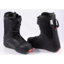 Snowboard Schoenen K2 RAIDER BOA, INTUITION Comfort Foam, BOA-TECHNOLOGY, BLACK/red -Thirtytwo || Atomic || Salomon Winkel snowboard schoenen k2 raider boa intuition comfort foam boa technology black red.jpg 4