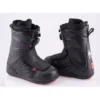 Snowboard Schoenen K2 RAIDER, INTUITION, BOA-TECHNOLOGY, Flex 6/10 BLACK/red