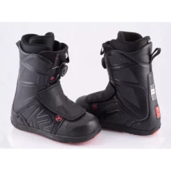 Snowboard Schoenen K2 RAIDER, INTUITION, BOA-TECHNOLOGY, Flex 6/10 BLACK/red