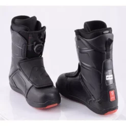 Snowboard Schoenen K2 RAIDER, INTUITION, BOA-TECHNOLOGY, Flex 6/10 BLACK/red -Thirtytwo || Atomic || Salomon Winkel snowboard schoenen k2 raider intuition boa technology flex 6 10 black red.jpg 3