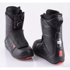 Snowboard Schoenen K2 RAIDER, INTUITION, BOA-TECHNOLOGY, Flex 6/10 BLACK/red -Thirtytwo || Atomic || Salomon Winkel snowboard schoenen k2 raider intuition boa technology flex 6 10 black red.jpg 4