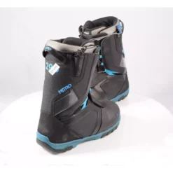 Snowboard Schoenen NITRO AGENT TLS 2020, BLACK/blue ( Zoals NIEUWE ) -Thirtytwo || Atomic || Salomon Winkel snowboard schoenen nitro agent tls 2020 black blue zoals nieuwe.jpg 2