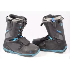 Snowboard Schoenen NITRO AGENT TLS 2020, BLACK/blue ( Zoals NIEUWE )