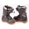 Snowboard Schoenen NITRO AGENT TLS 2020, BLACK/orange ( Zoals NIEUWE ) -Thirtytwo || Atomic || Salomon Winkel snowboard schoenen nitro agent tls 2020 black orange zoals nieuwe.jpg