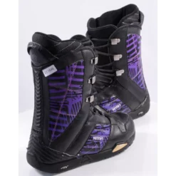 Snowboard Schoenen NITRO BARRAGE, Black/purple -Thirtytwo || Atomic || Salomon Winkel snowboard schoenen nitro barrage black purple.jpg 2
