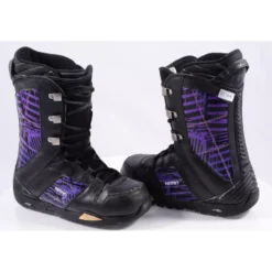 Snowboard Schoenen NITRO BARRAGE, Black/purple