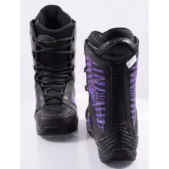 Snowboard Schoenen NITRO BARRAGE, Black/purple -Thirtytwo || Atomic || Salomon Winkel snowboard schoenen nitro barrage black purple.jpg 3