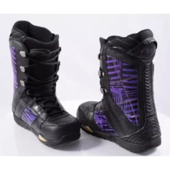 Snowboard Schoenen NITRO BARRAGE, Black/purple -Thirtytwo || Atomic || Salomon Winkel snowboard schoenen nitro barrage black purple.jpg 4