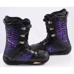 Snowboard Schoenen NITRO BARRAGE, Black/purple -Thirtytwo || Atomic || Salomon Winkel snowboard schoenen nitro barrage black purple.jpg 5
