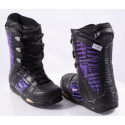 Snowboard Schoenen NITRO BARRAGE, Black/purple -Thirtytwo || Atomic || Salomon Winkel snowboard schoenen nitro barrage black purple.jpg 6