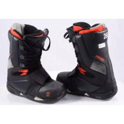 Snowboard Schoenen NITRO, Black/red