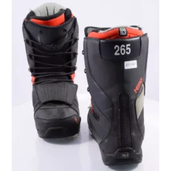 Snowboard Schoenen NITRO, Black/red -Thirtytwo || Atomic || Salomon Winkel snowboard schoenen nitro black red.jpg 3