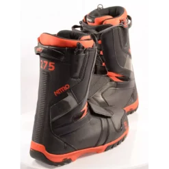 Snowboard Schoenen NITRO TEAM TLS, Black/Red ( TOP Staat ) -Thirtytwo || Atomic || Salomon Winkel snowboard schoenen nitro team tls black red top staat.jpg 2