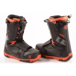 Snowboard Schoenen NITRO TEAM TLS, Black/Red ( TOP Staat )