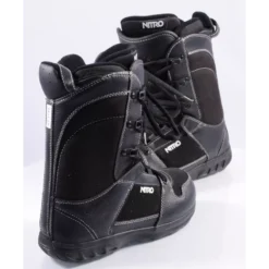 Snowboard Schoenen NITRO WOMENS VITA, Quick Lacing, Double Slippers, Thermal Comfort, Black ( TOP Staat ) -Thirtytwo || Atomic || Salomon Winkel snowboard schoenen nitro womens vita quick lacing double slippers thermal comfort black top staat.jpg 2