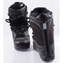 Snowboard Schoenen NITRO WOMENS VITA, Quick Lacing, Double Slippers, Thermal Comfort, Black ( TOP Staat ) -Thirtytwo || Atomic || Salomon Winkel snowboard schoenen nitro womens vita quick lacing double slippers thermal comfort black top staat.jpg 3