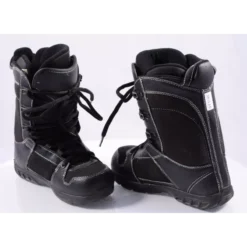 Snowboard Schoenen NITRO WOMENS VITA, Quick Lacing, Double Slippers, Thermal Comfort, Black ( TOP Staat ) -Thirtytwo || Atomic || Salomon Winkel snowboard schoenen nitro womens vita quick lacing double slippers thermal comfort black top staat.jpg 4