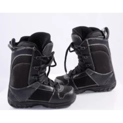 Snowboard Schoenen NITRO WOMENS VITA, Quick Lacing, Double Slippers, Thermal Comfort, Black ( TOP Staat ) -Thirtytwo || Atomic || Salomon Winkel snowboard schoenen nitro womens vita quick lacing double slippers thermal comfort black top staat.jpg 5