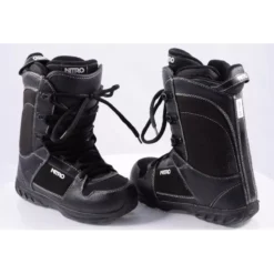 Snowboard Schoenen NITRO WOMENS VITA, Quick Lacing, Double Slippers, Thermal Comfort, Black ( TOP Staat ) -Thirtytwo || Atomic || Salomon Winkel snowboard schoenen nitro womens vita quick lacing double slippers thermal comfort black top staat.jpg 6