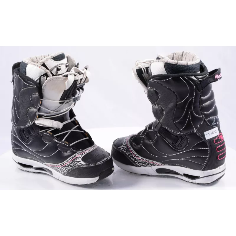 Snowboard Schoenen NORTHWAVE DEVINE, Super Lace, TF3 Liner, Black/white/pink 7 Snowboard Schoenen NORTHWAVE DEVINE, Super Lace, TF3 Liner, Black/white/pink - Afbeelding 5