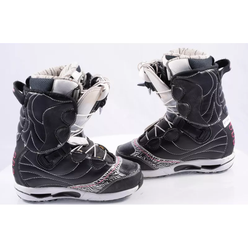 Snowboard Schoenen NORTHWAVE DEVINE, Super Lace, TF3 Liner, Black/white/pink 8 Snowboard Schoenen NORTHWAVE DEVINE, Super Lace, TF3 Liner, Black/white/pink - Afbeelding 6