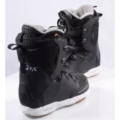 Snowboard Schoenen NORTHWAVE EDGE SL, TF2 LINER, STAMINA SOLE, BLACK/white ( TOP Staat ) -Thirtytwo || Atomic || Salomon Winkel snowboard schoenen northwave edge sl tf2 liner stamina sole black white top staat.jpg 2