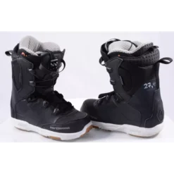 Snowboard Schoenen NORTHWAVE EDGE SL, TF2 LINER, STAMINA SOLE, BLACK/white ( TOP Staat )