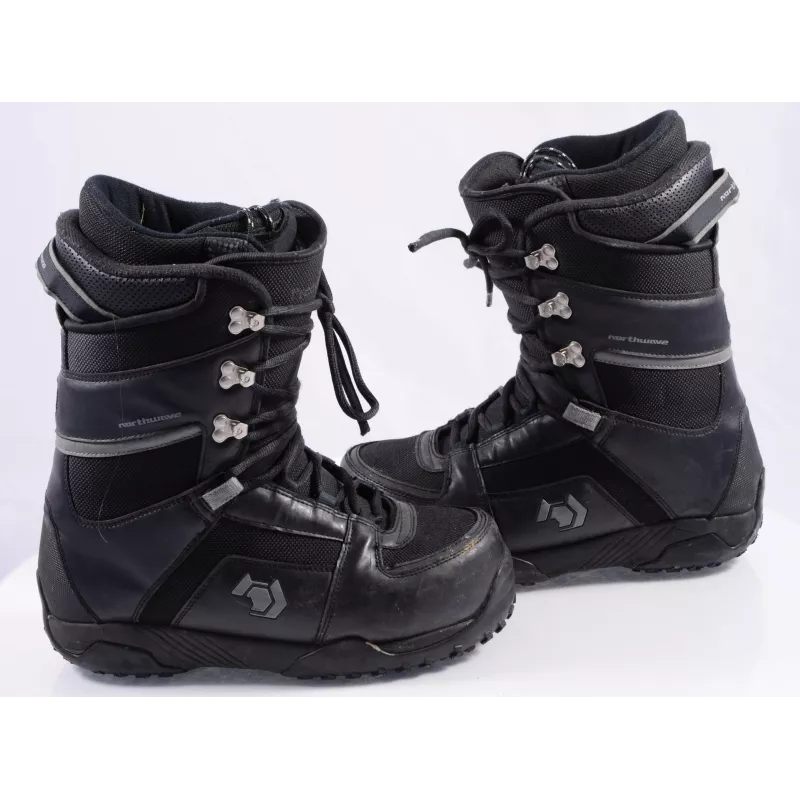 Snowboard Schoenen NORTHWAVE FREEDOM, EVA OUTSOLE, BLACK 4 Snowboard Schoenen NORTHWAVE FREEDOM, EVA OUTSOLE, BLACK - Afbeelding 2