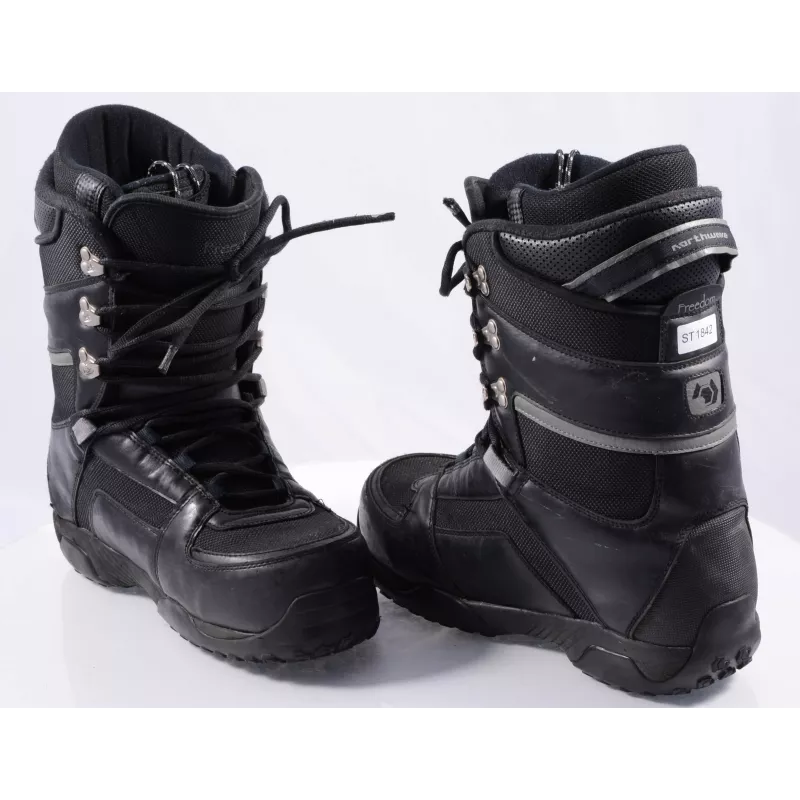 Snowboard Schoenen NORTHWAVE FREEDOM, EVA OUTSOLE, BLACK 7 Snowboard Schoenen NORTHWAVE FREEDOM, EVA OUTSOLE, BLACK - Afbeelding 5