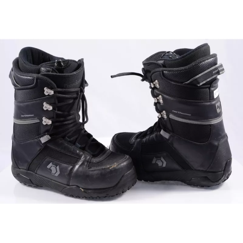 Snowboard Schoenen NORTHWAVE FREEDOM, EVA OUTSOLE, BLACK 3 Snowboard Schoenen NORTHWAVE FREEDOM, EVA OUTSOLE, BLACK