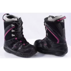 Snowboard Schoenen NORTHWAVE FREEDOM, Superlace SL Buckle, Black/pink