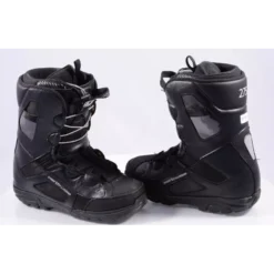 Snowboard Schoenen NORTHWAVE TRAFFIC SUPER L, Quick Lace System, Ultralight Outsole, Black