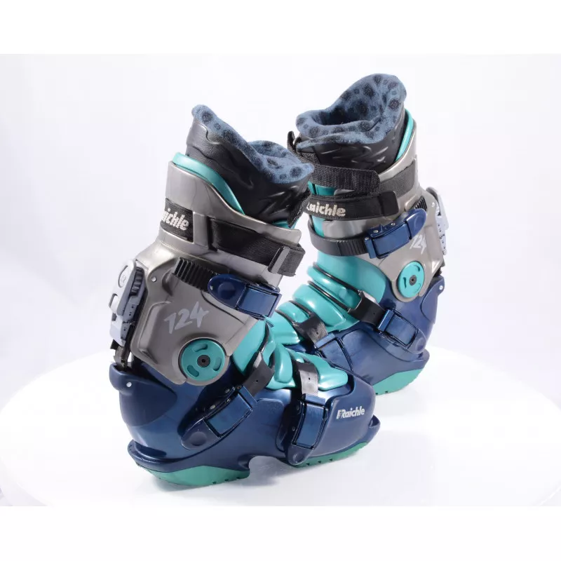 Snowboard Schoenen RAICHLE 124, Hard Boots, BLUE 5 Snowboard Schoenen RAICHLE 124, Hard Boots, BLUE - Afbeelding 3