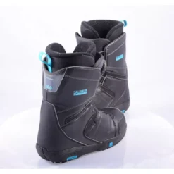 Snowboard Schoenen SALOMON FACTION BOA, BOA Technology, BLACK/blue ( TOP Staat ) -Thirtytwo || Atomic || Salomon Winkel snowboard schoenen salomon faction boa boa technology black blue top staat.jpg 2