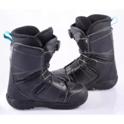 Snowboard Schoenen SALOMON FACTION BOA, BOA Technology, BLACK/blue ( TOP Staat ) -Thirtytwo || Atomic || Salomon Winkel snowboard schoenen salomon faction boa boa technology black blue top staat.jpg 4