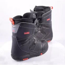 Snowboard Schoenen SALOMON FACTION BOA, BOA Technology, BLACK/red -Thirtytwo || Atomic || Salomon Winkel snowboard schoenen salomon faction boa boa technology black red.jpg 2