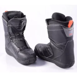Snowboard Schoenen SALOMON FACTION BOA, BOA Technology, BLACK/red -Thirtytwo || Atomic || Salomon Winkel snowboard schoenen salomon faction boa boa technology black red.jpg 3
