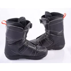 Snowboard Schoenen SALOMON FACTION BOA, BOA Technology, BLACK/red -Thirtytwo || Atomic || Salomon Winkel snowboard schoenen salomon faction boa boa technology black red.jpg 4