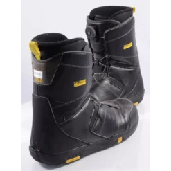 Snowboard Schoenen SALOMON FACTION BOA, BOA Technology, BLACK/yellow -Thirtytwo || Atomic || Salomon Winkel snowboard schoenen salomon faction boa boa technology black yellow.jpg 2