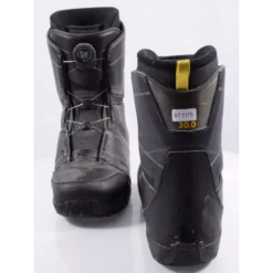Snowboard Schoenen SALOMON FACTION BOA, BOA Technology, BLACK/yellow -Thirtytwo || Atomic || Salomon Winkel snowboard schoenen salomon faction boa boa technology black yellow.jpg 3