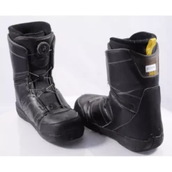 Snowboard Schoenen SALOMON FACTION BOA, BOA Technology, BLACK/yellow -Thirtytwo || Atomic || Salomon Winkel snowboard schoenen salomon faction boa boa technology black yellow.jpg 4