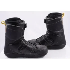 Snowboard Schoenen SALOMON FACTION BOA, BOA Technology, BLACK/yellow -Thirtytwo || Atomic || Salomon Winkel snowboard schoenen salomon faction boa boa technology black yellow.jpg 5