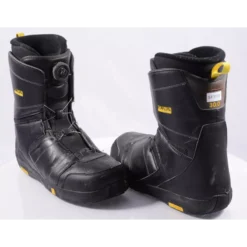 Snowboard Schoenen SALOMON FACTION BOA, BOA Technology, BLACK/yellow -Thirtytwo || Atomic || Salomon Winkel snowboard schoenen salomon faction boa boa technology black yellow.jpg 6