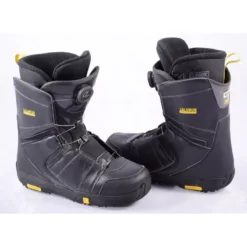 Snowboard Schoenen SALOMON FACTION BOA, BOA Technology, BLACK/yellow