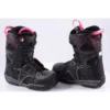 Snowboard Schoenen SALOMON IVY, Custom Fit Sport, Black/pink -Thirtytwo || Atomic || Salomon Winkel snowboard schoenen salomon ivy custom fit sport black pink.jpg