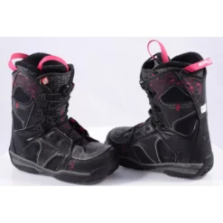 Snowboard Schoenen SALOMON IVY, Custom Fit Sport, Black/pink