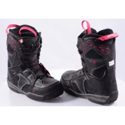 Snowboard Schoenen SALOMON IVY, Custom Fit Sport, Black/pink -Thirtytwo || Atomic || Salomon Winkel snowboard schoenen salomon ivy custom fit sport black pink.jpg 6