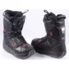 Snowboard Schoenen SALOMON SAVAGE RTL Black/red, BOA Technology -Thirtytwo || Atomic || Salomon Winkel snowboard schoenen salomon savage rtl black red boa technology.jpg